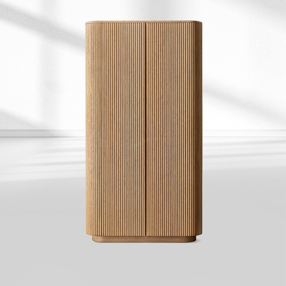 Mullora Wood Cabinet