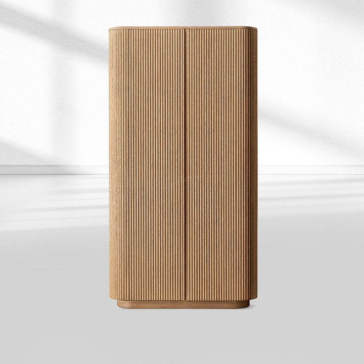 Mullora Wood Cabinet