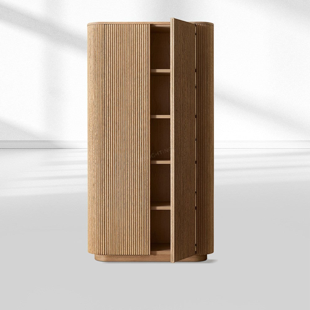 Mullora Wood Cabinet