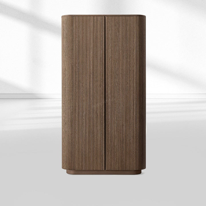 Mullora Wood Cabinet