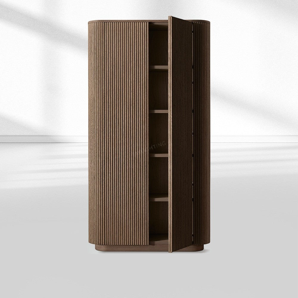 Mullora Wood Cabinet