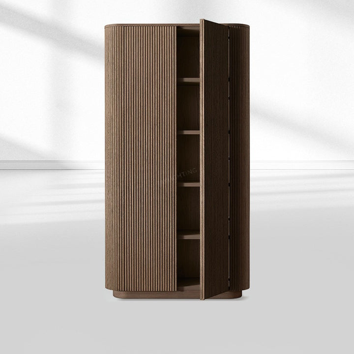 Mullora Wood Cabinet