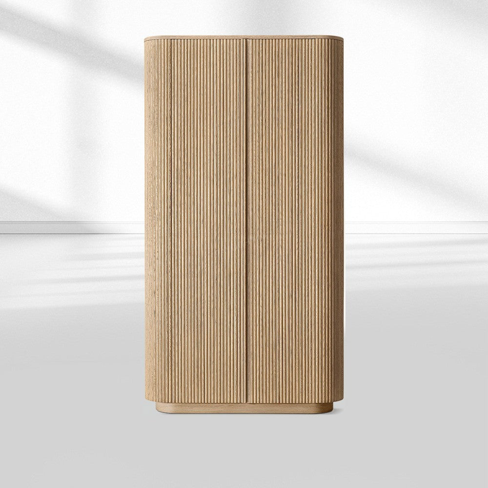 Mullora Wood Cabinet