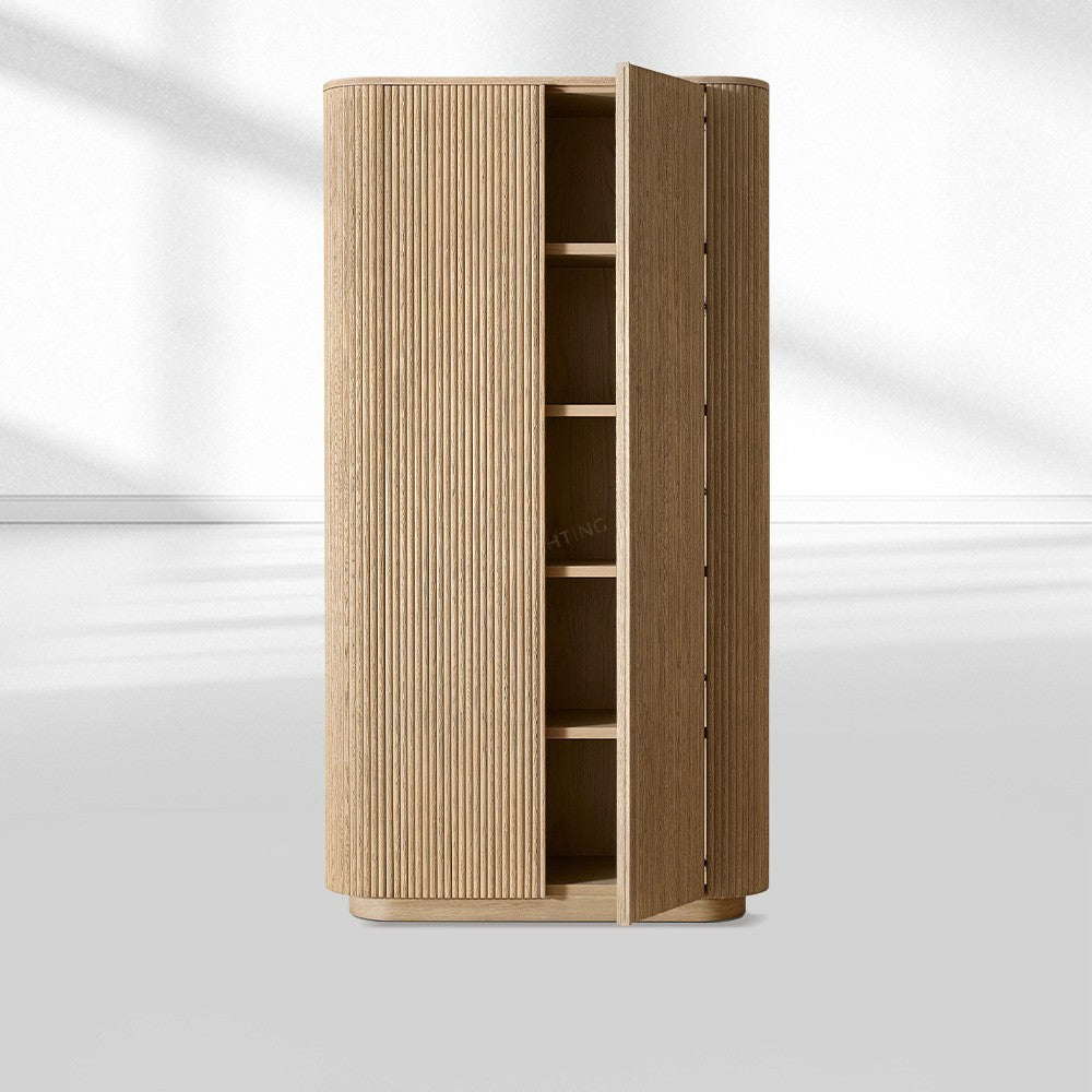 Mullora Wood Cabinet