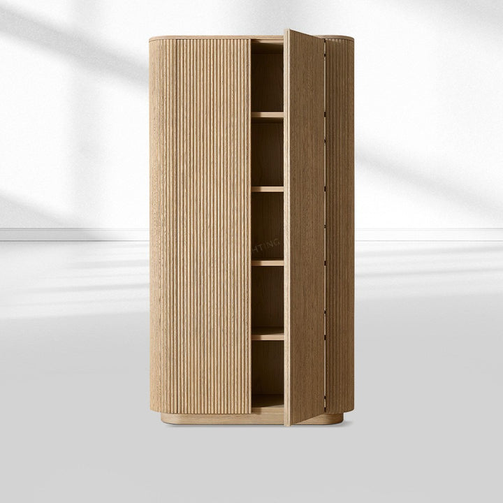 Mullora Wood Cabinet