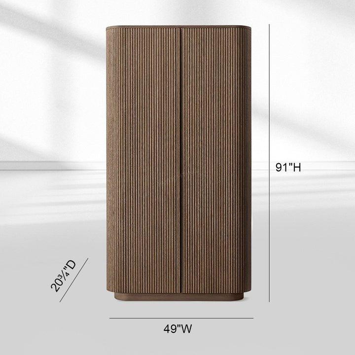 Mullora Wood Cabinet