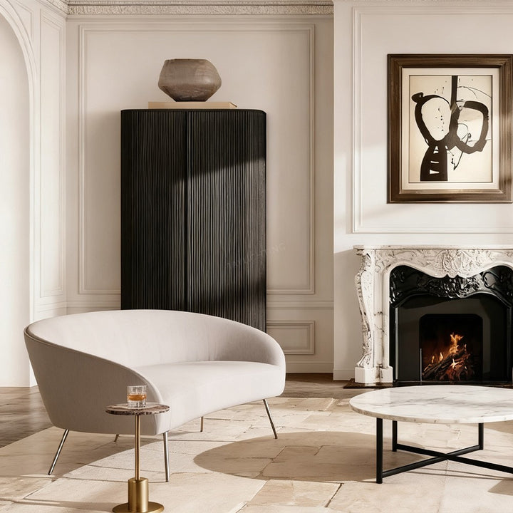 Mullora Wood Cabinet