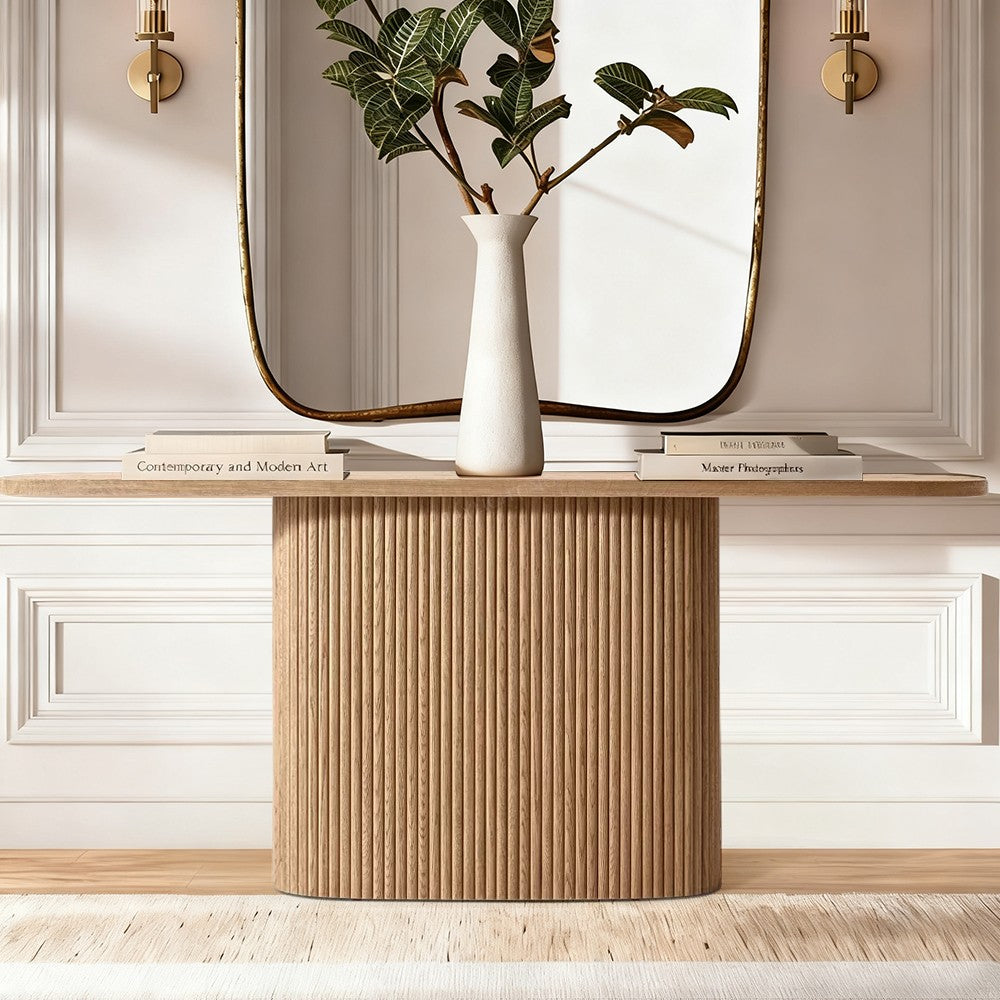 Mullora Wood Console Table