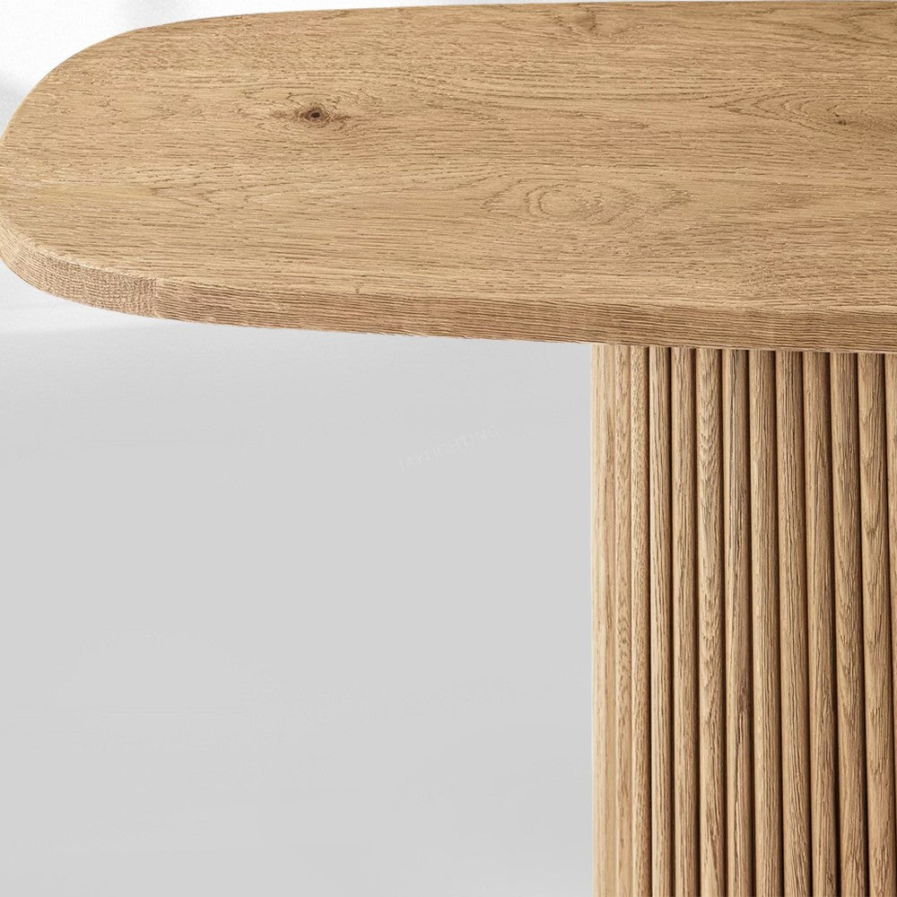 Mullora Wood Console Table