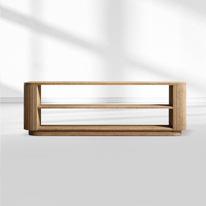 Mullora  Wood Sofa Back Console Table