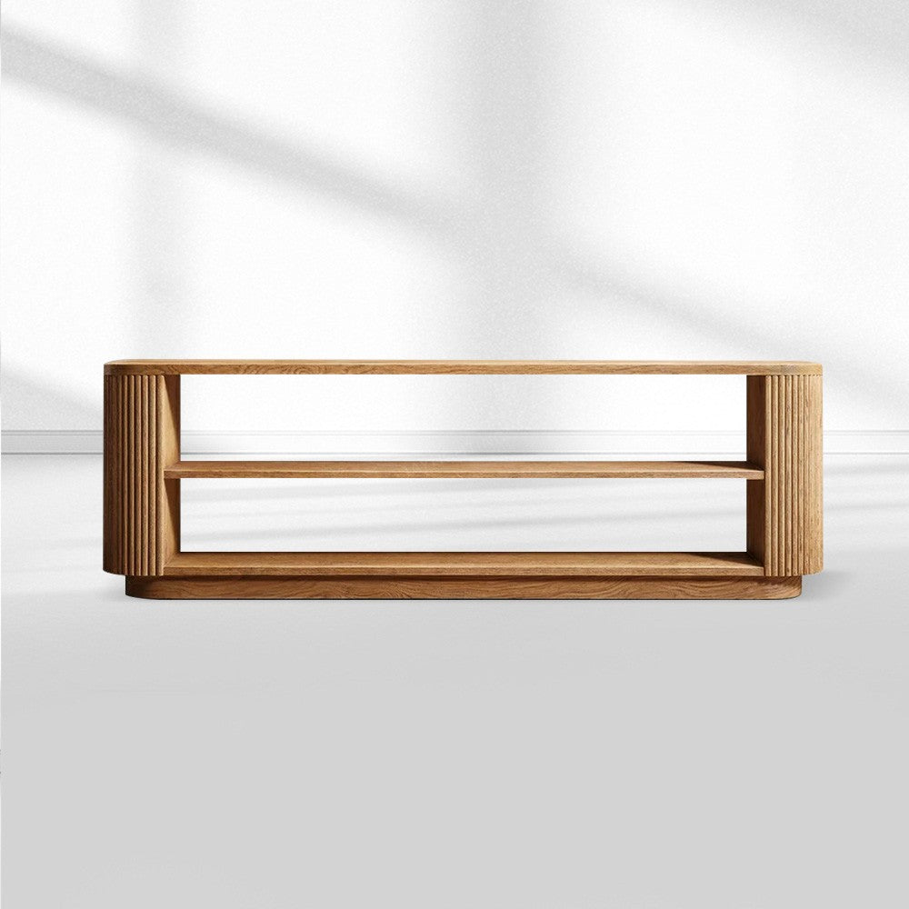 Mullora  Wood Sofa Back Console Table