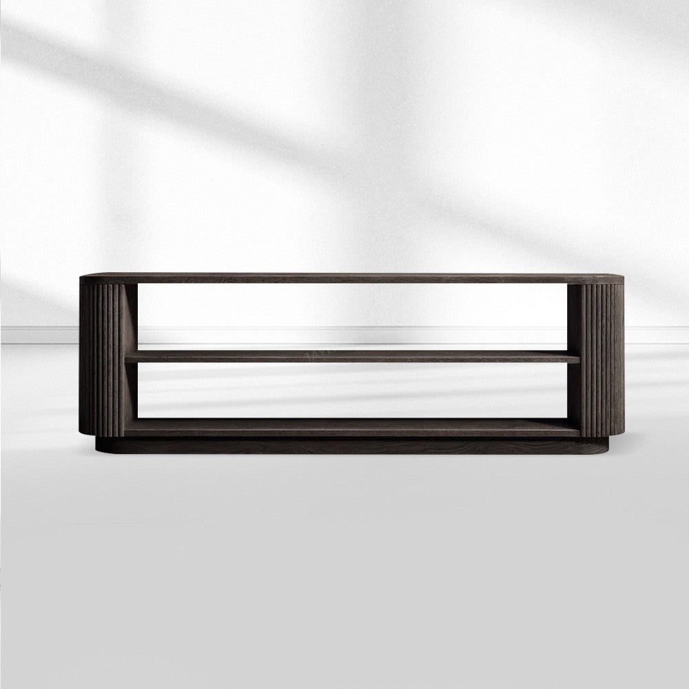 Mullora  Wood Sofa Back Console Table