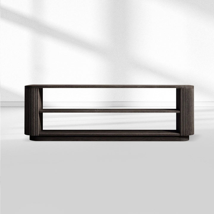 Mullora  Wood Sofa Back Console Table