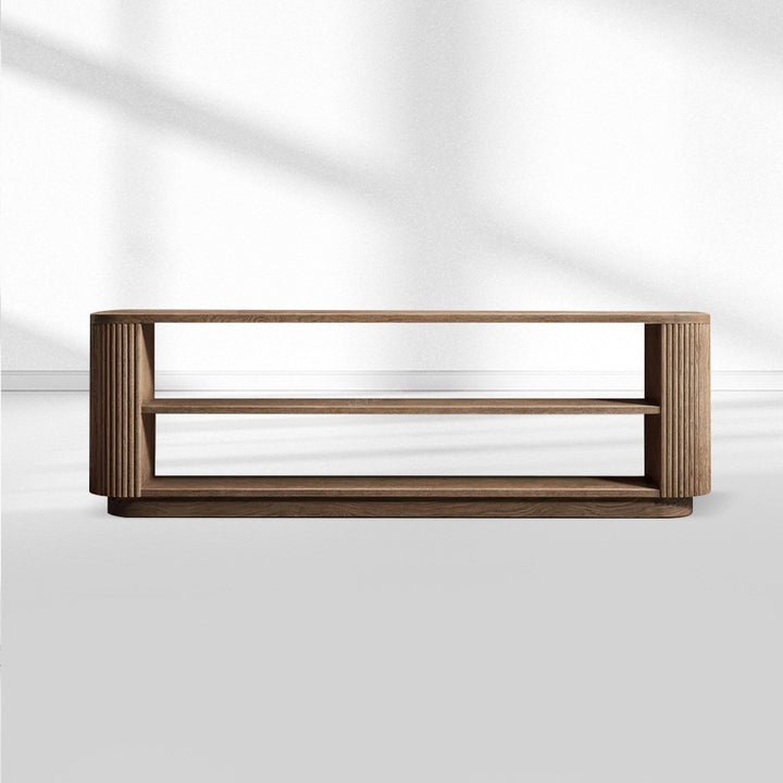 Mullora  Wood Sofa Back Console Table