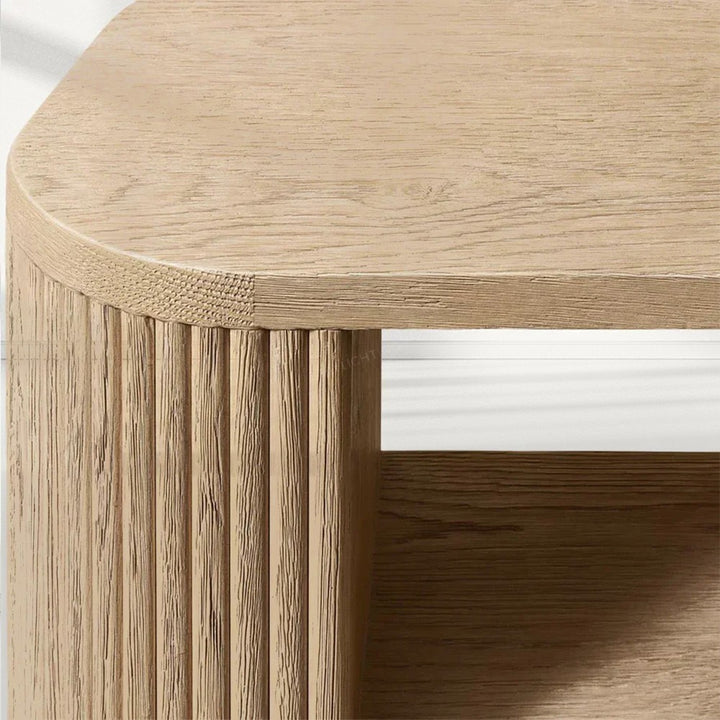 Mullora  Wood Sofa Back Console Table