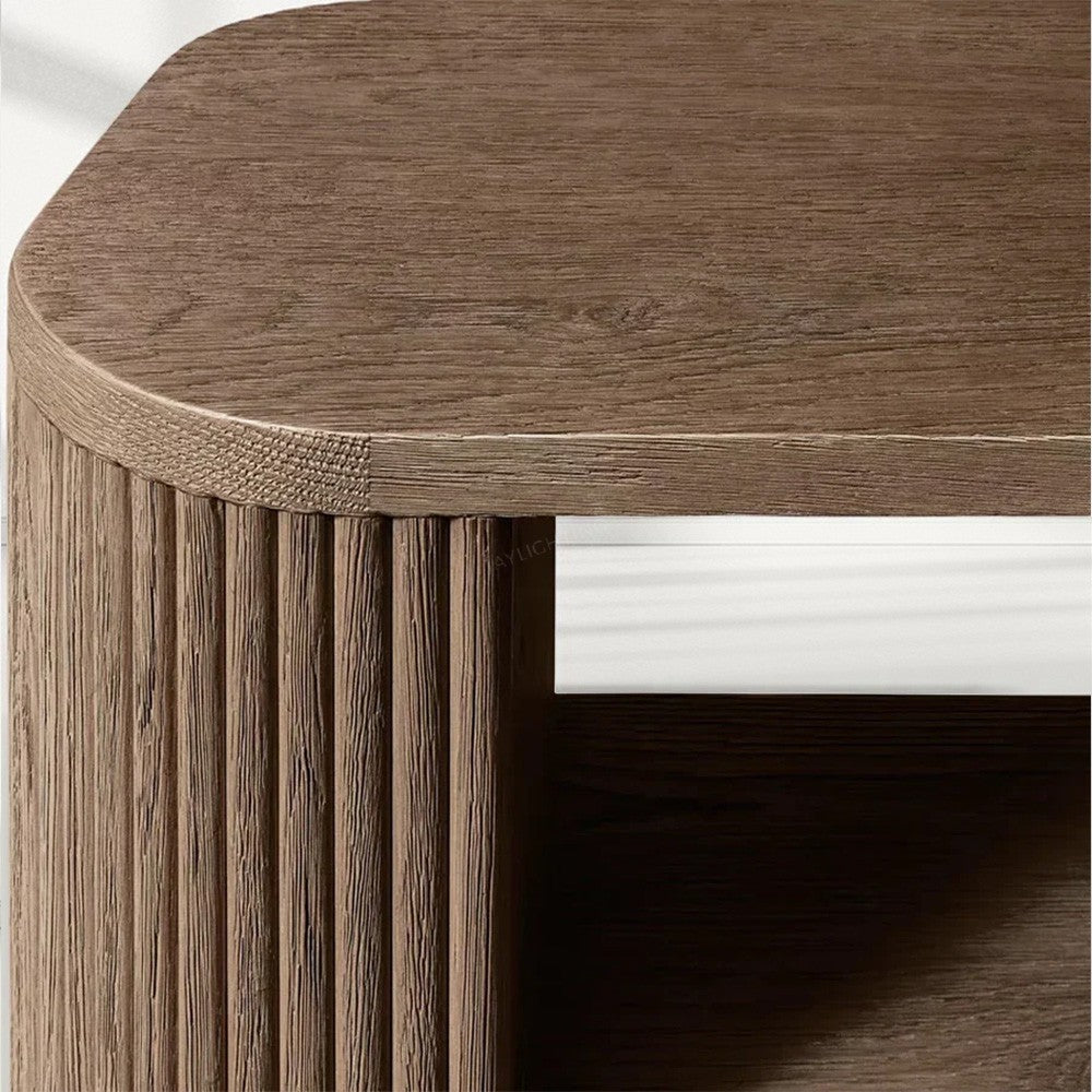 Mullora  Wood Sofa Back Console Table