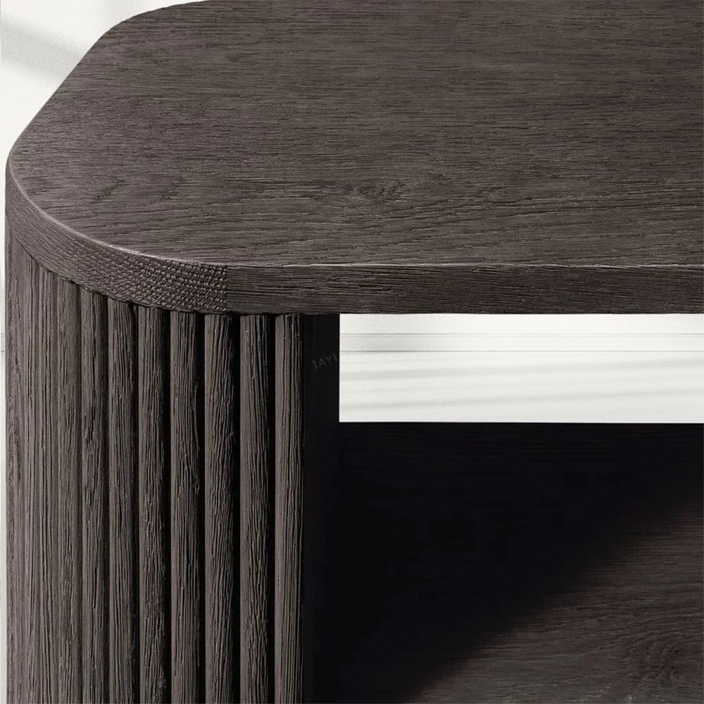 Mullora  Wood Sofa Back Console Table