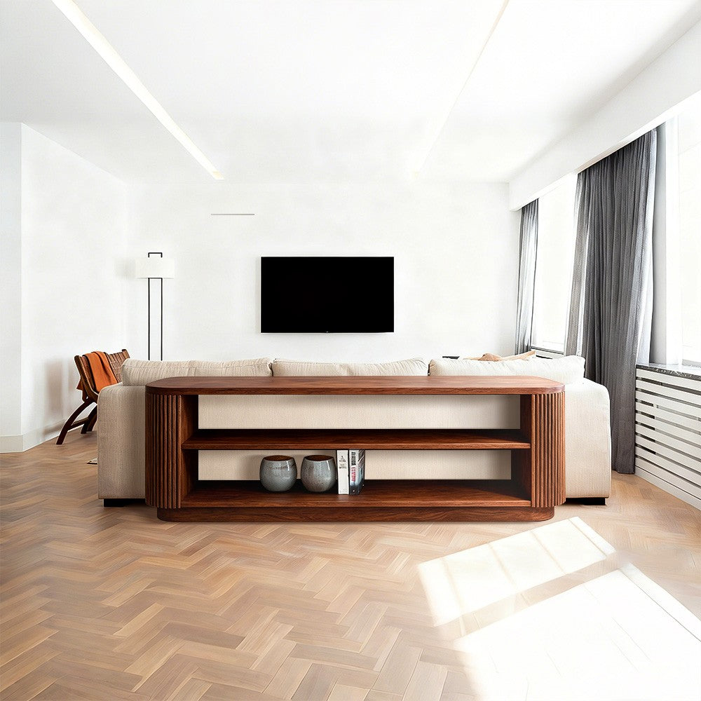 Mullora  Wood Sofa Back Console Table