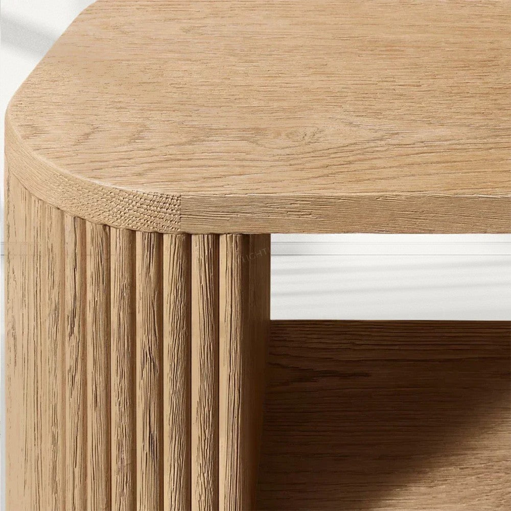 Mullora  Wood Sofa Back Console Table