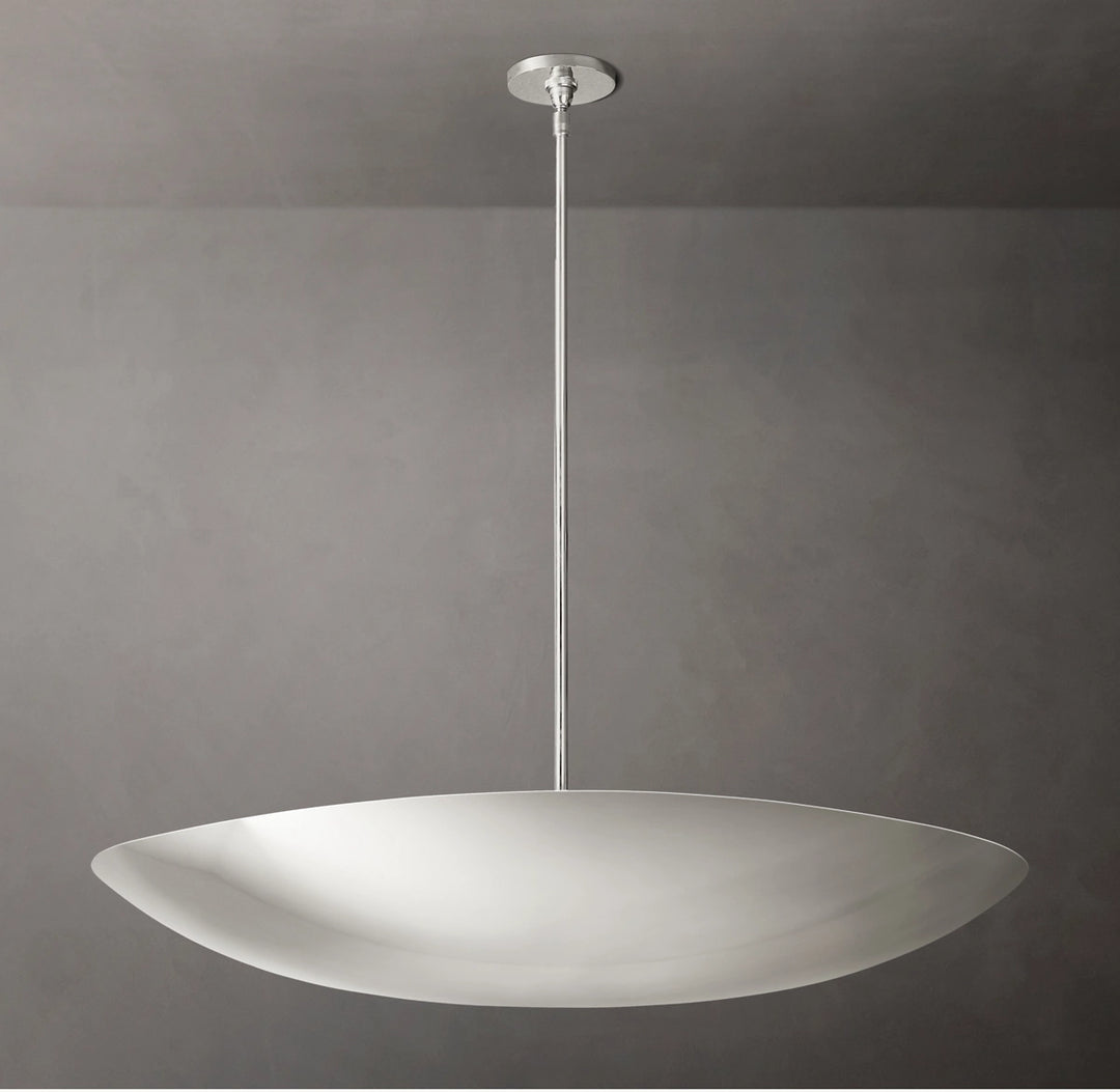 Italian Art Round Pendant