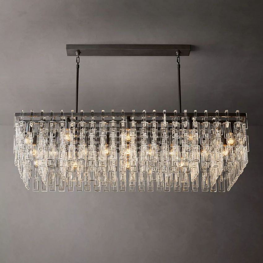 Nigel Rectangle Chandelier