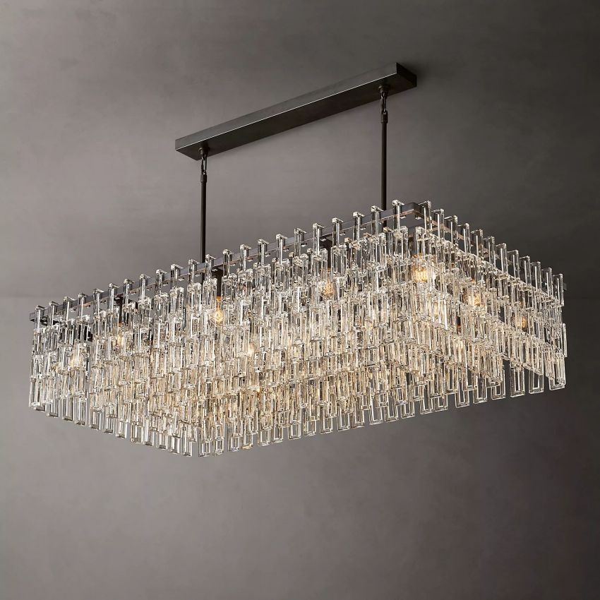 Nigel Rectangle Chandelier