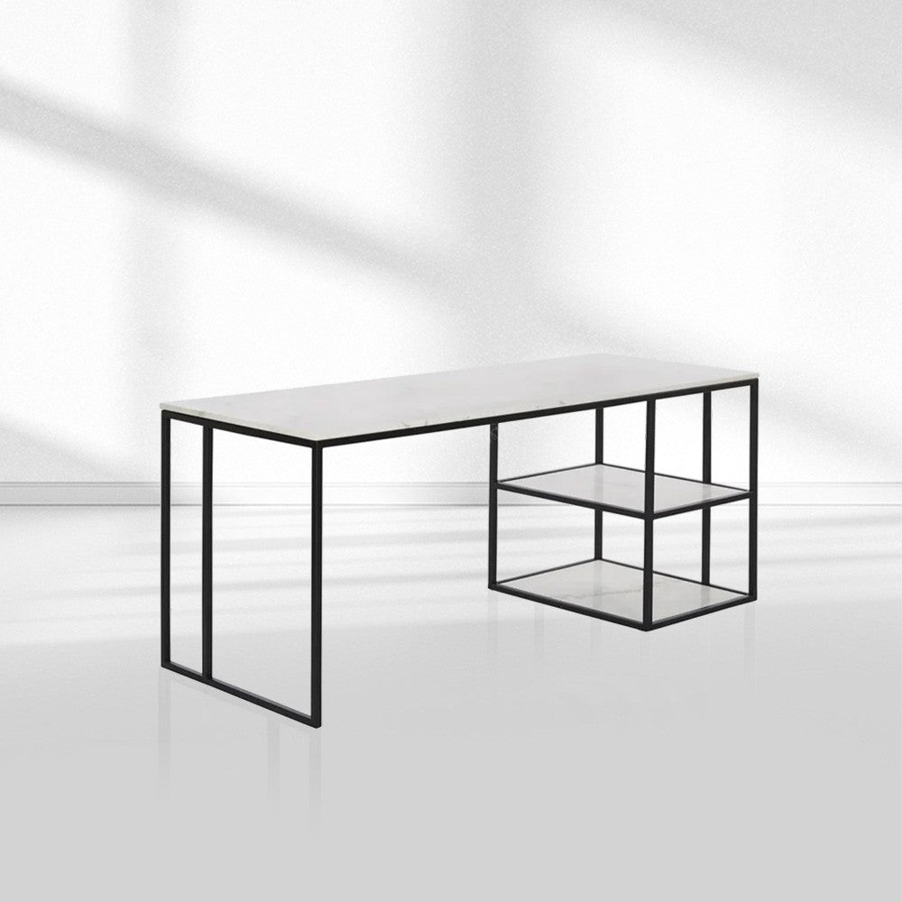 Nomlen Marble Desk