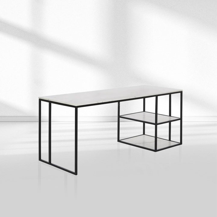 Nomlen Marble Desk