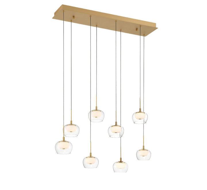 Nona Linear LED Chandelier