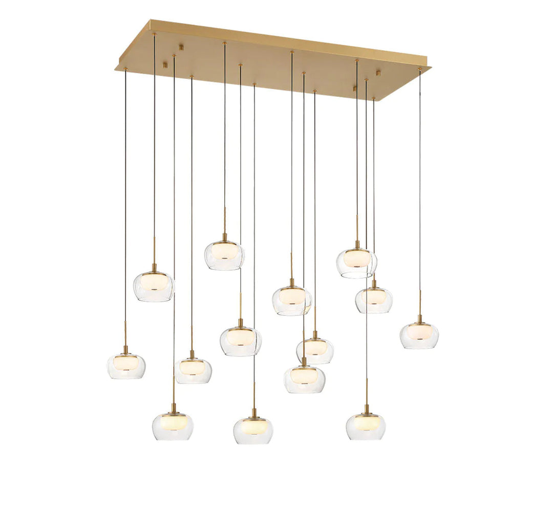 Nona Linear LED Chandelier