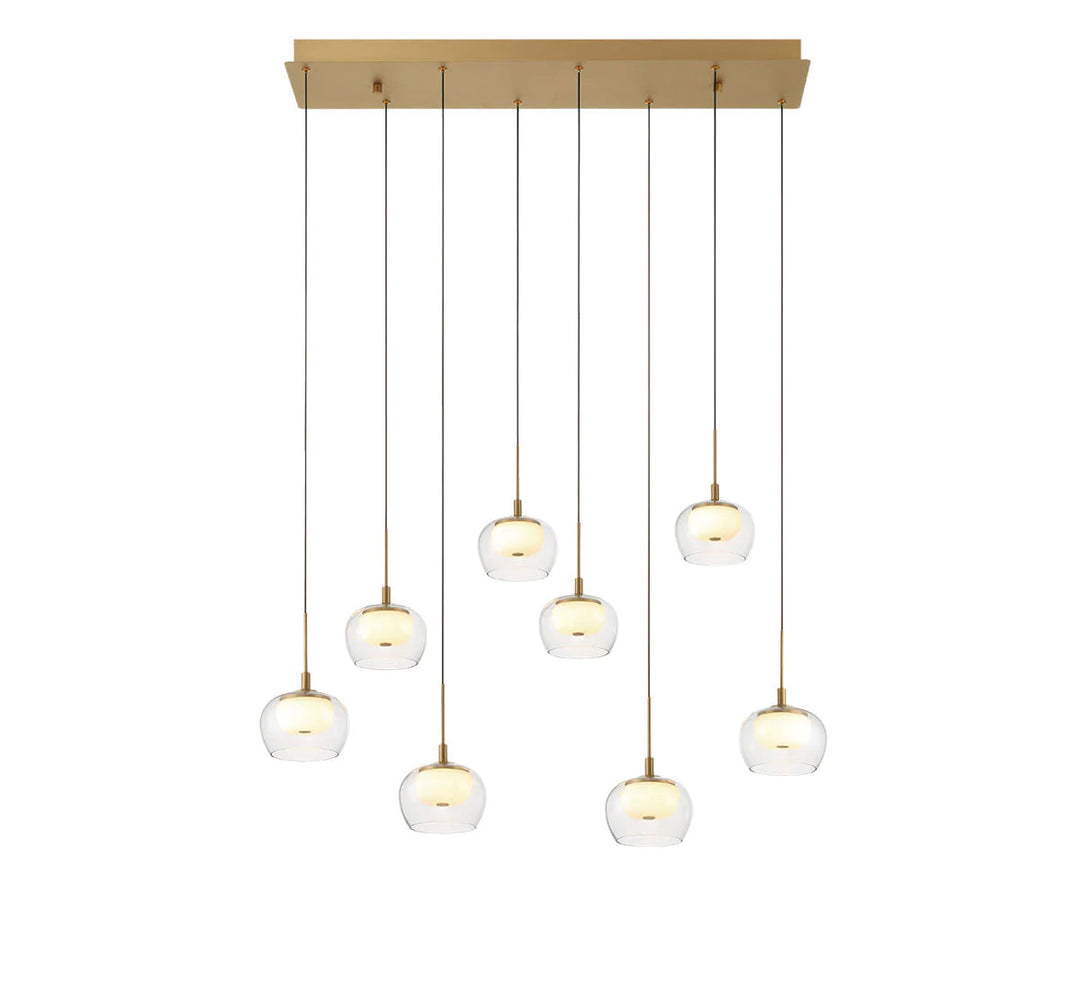 Nona Linear LED Chandelier