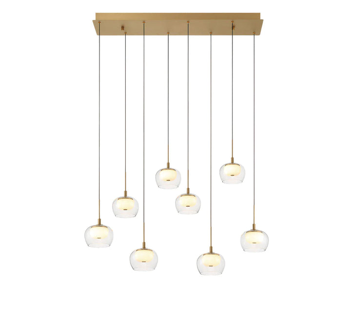 Nona Linear LED Chandelier