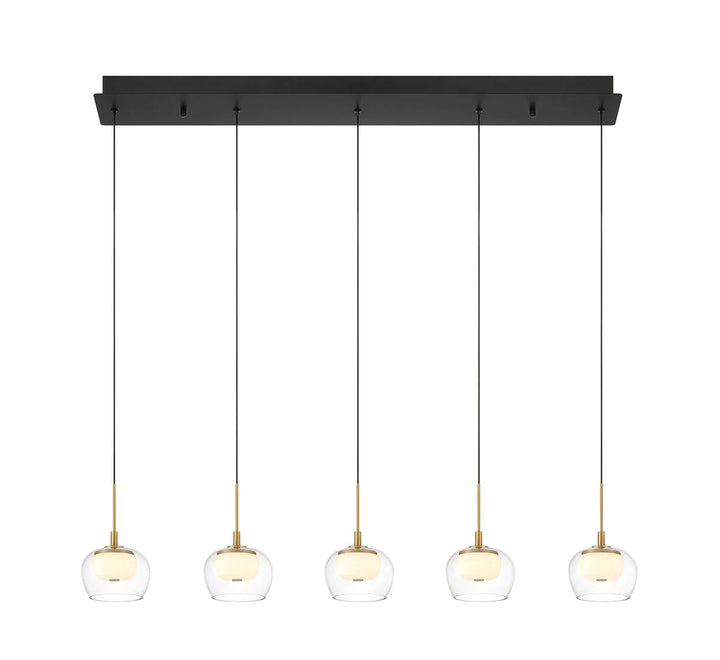 Nona Linear LED Chandelier