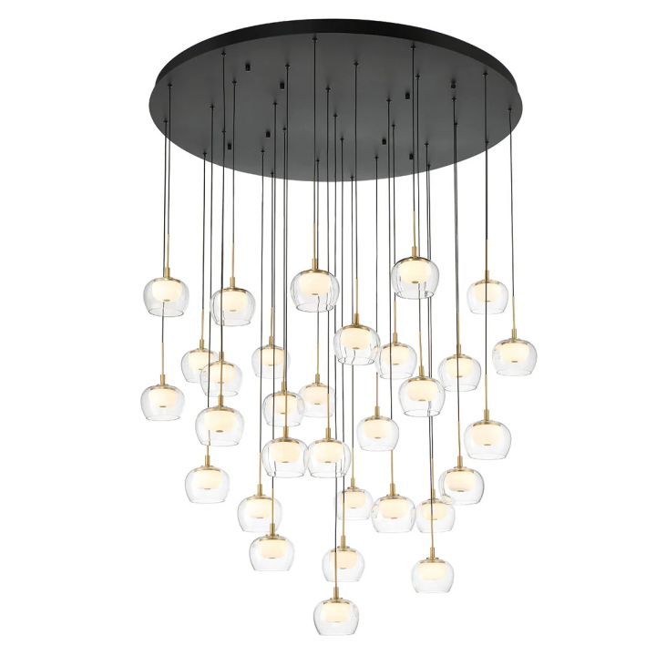 Nona Round LED Chandelier