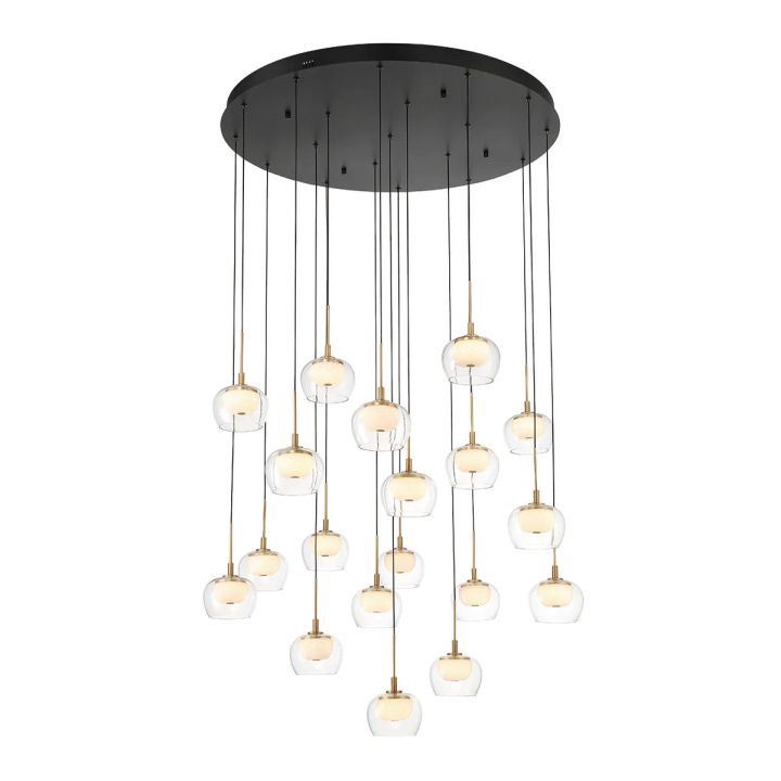 Nona Round LED Chandelier