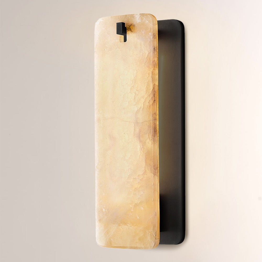 Belamette Onyx Sconce