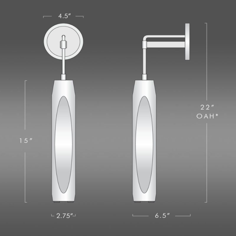 Osleride Sconce