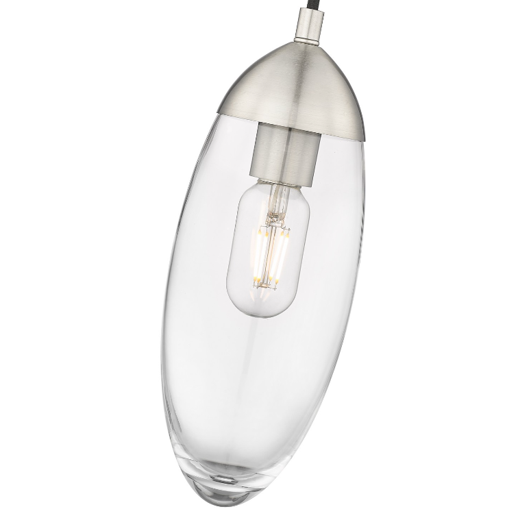 Oval Pendant Light