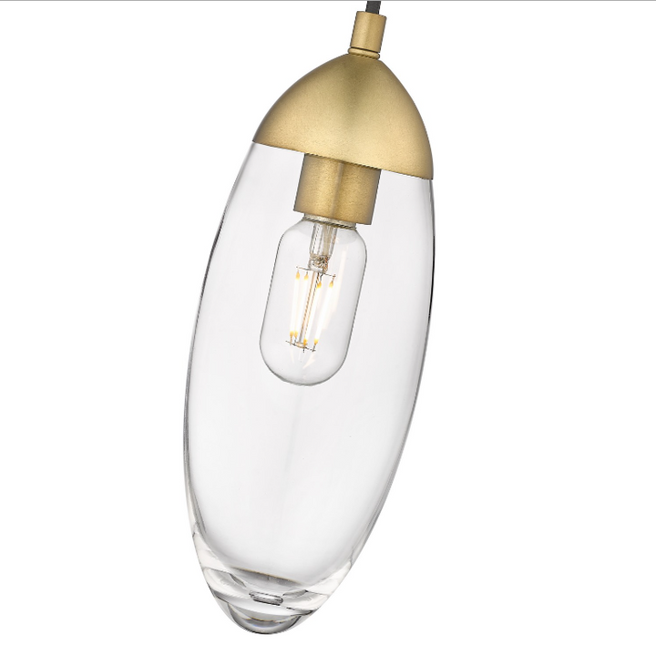 Oval Pendant Light