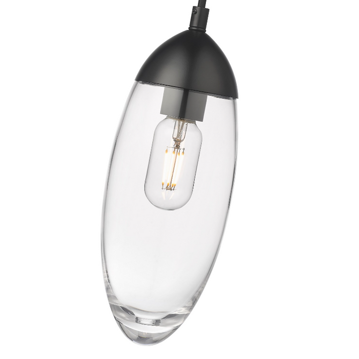 Oval Pendant Light