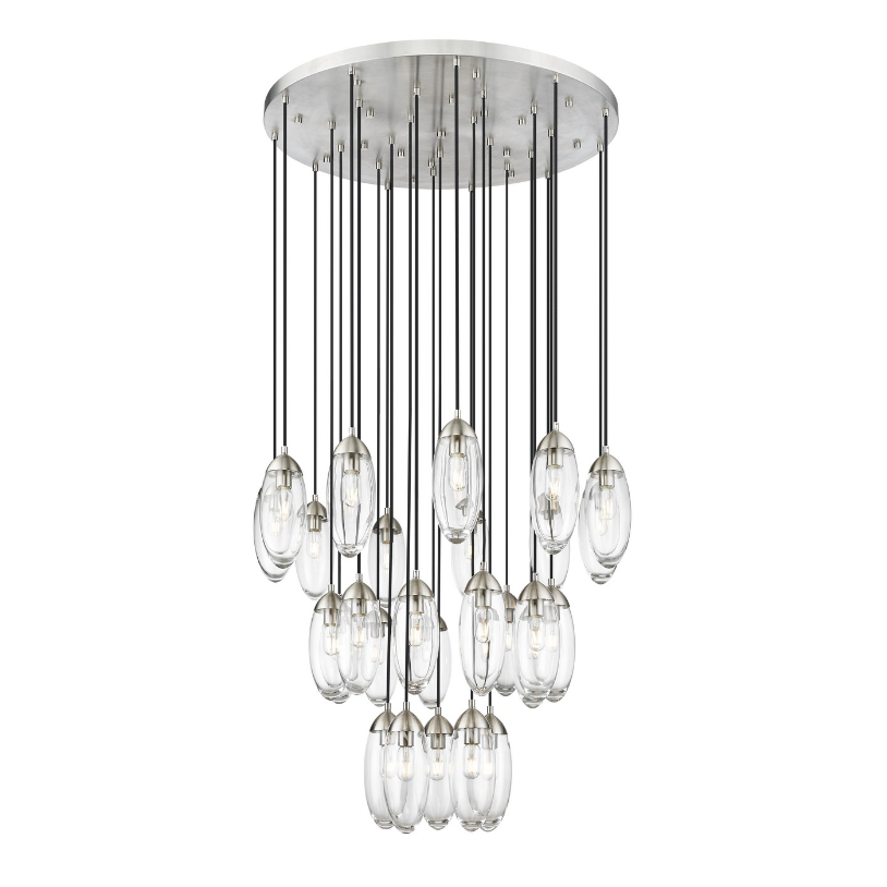 Oval Round Chandelier