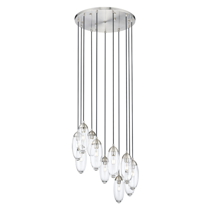 Oval Round Chandelier