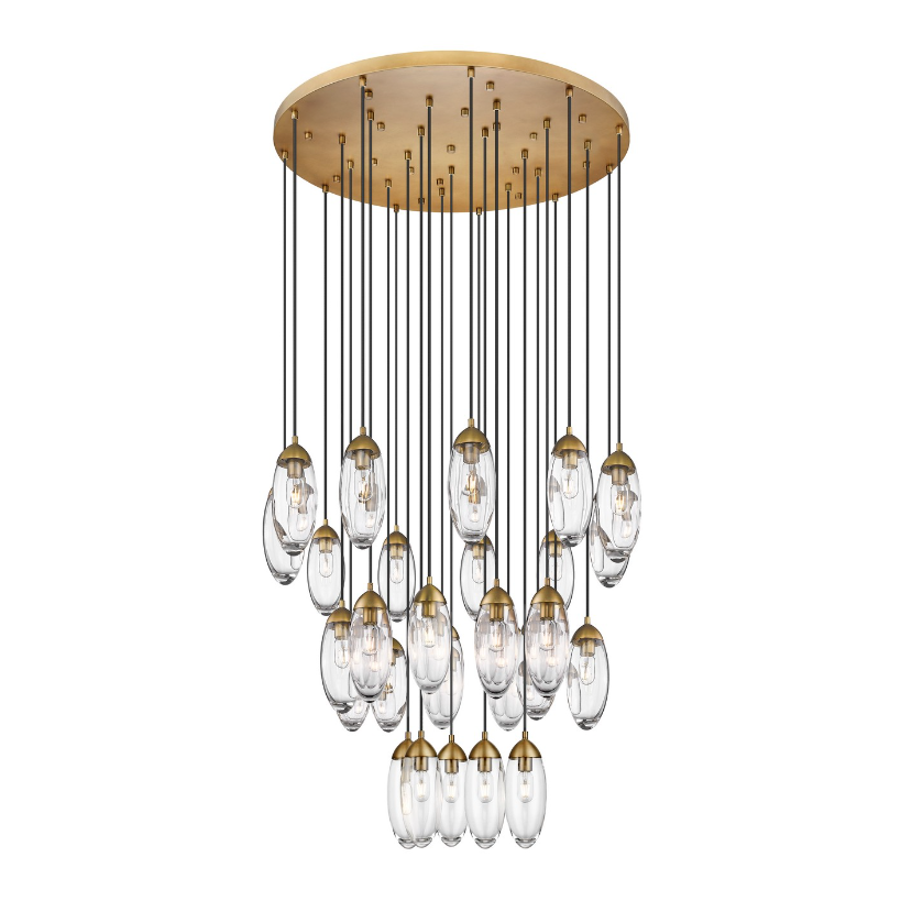 Oval Round Chandelier