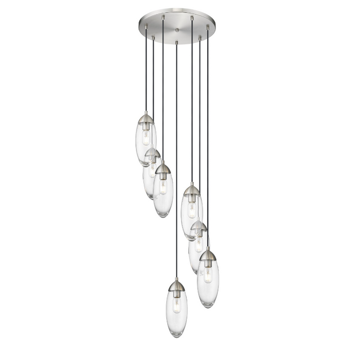 Oval Round Chandelier