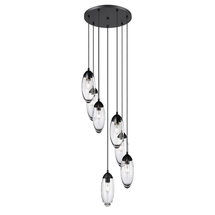 Oval Round Chandelier