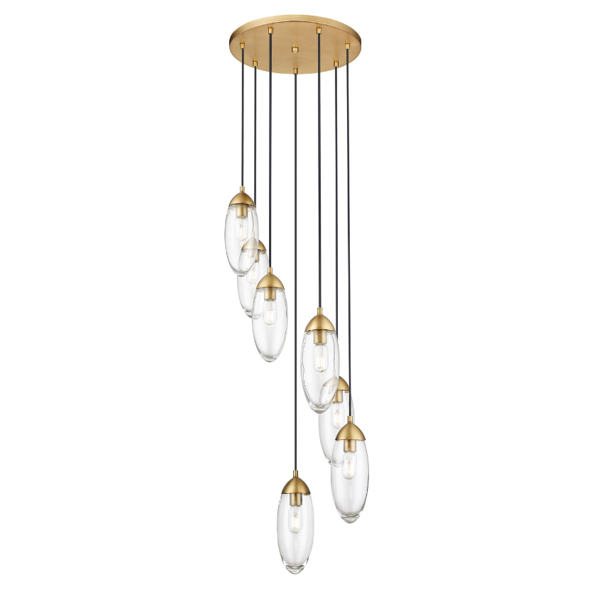 Oval Round Chandelier