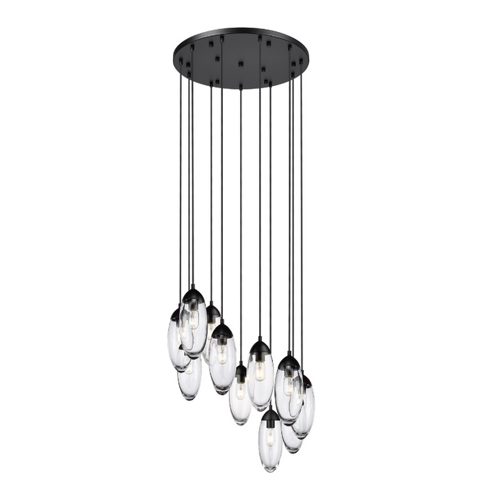 Oval Round Chandelier