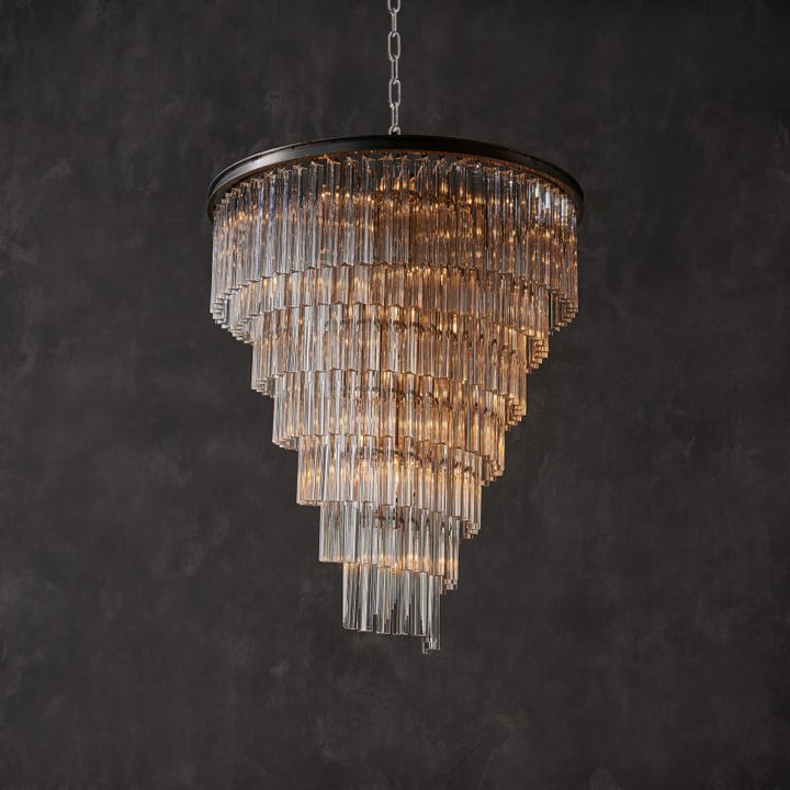 Chelo Spiral Chandelier