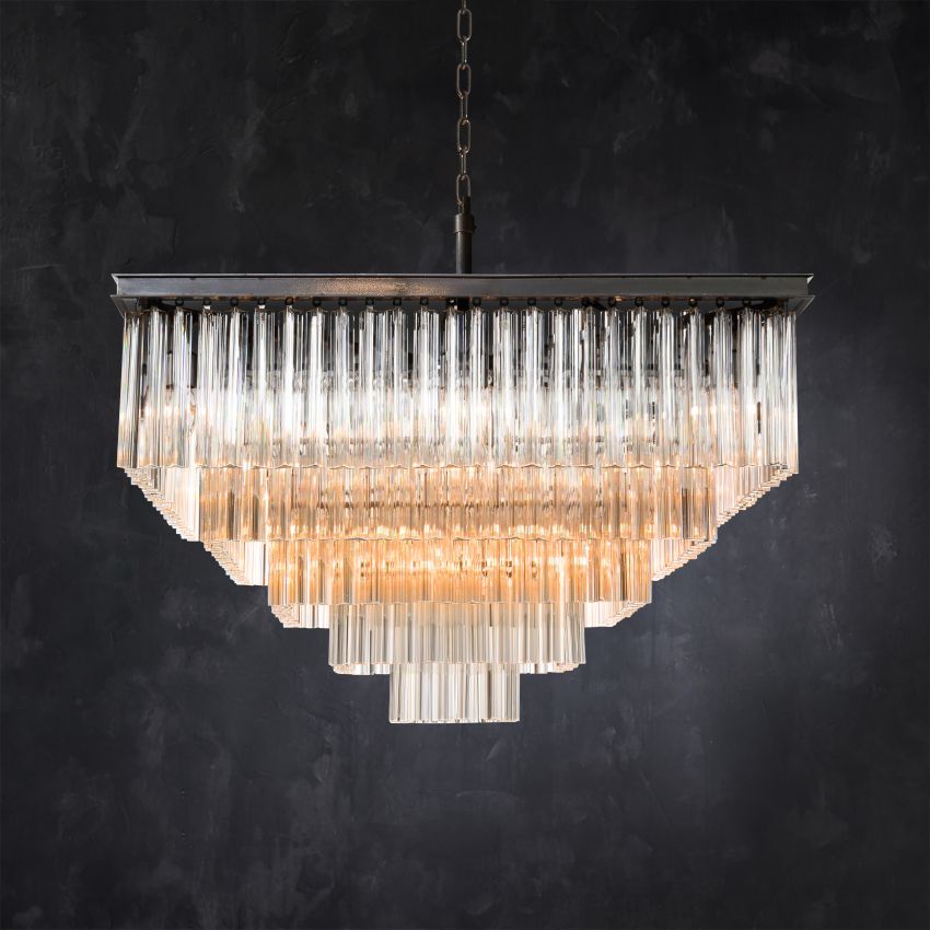 Chelo Square Chandelier