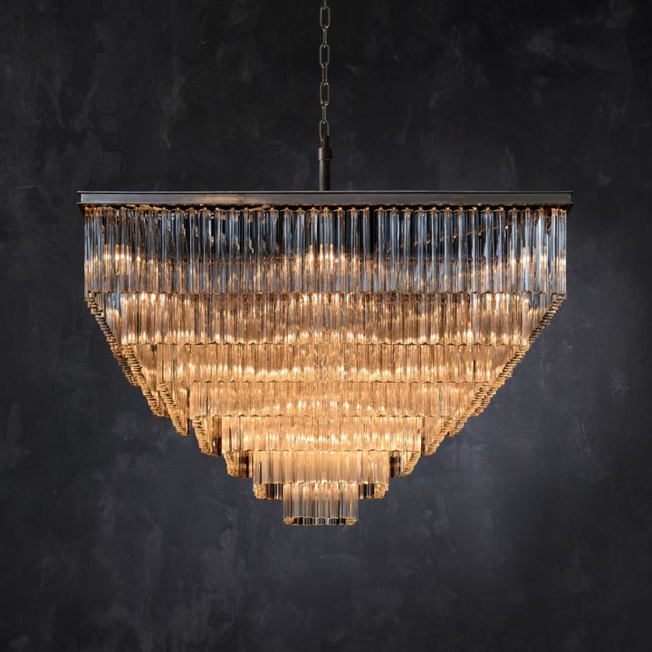 Chelo Square Chandelier